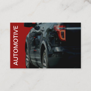 Moderne Autodienstleistungen Design Visitenkarte