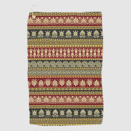 Moderne Aztec Golfhandtuch