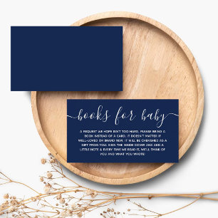 Moderne Babydusche buchen Begleitkarte