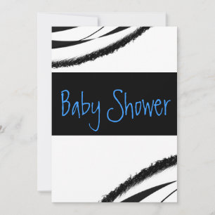 Moderne Babydusche Einladung