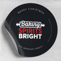 Moderne Backgeister erhellen das Weihnachtsfest