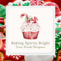 Moderne Backgeister Hell Süße Cupcake Nahrung