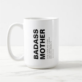 MODERNE BADASMUTTER SINGLE MAMA KAFFEETASSE
