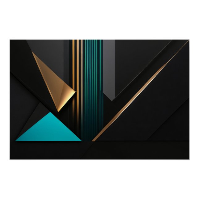 Moderne Balance Poster (Vorderseite)