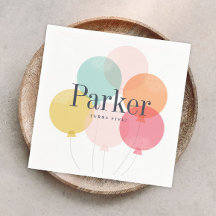 Moderne Ballon-Bunch-Geburtstagsparty