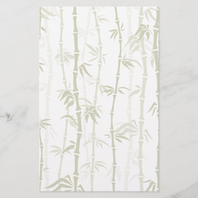Moderne Bambus-Bäume (Vorderseite)