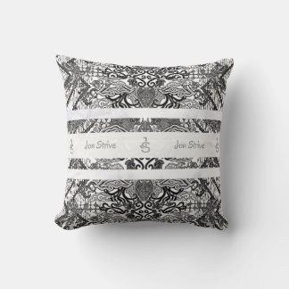 Moderne BATIK-Muster Kissen