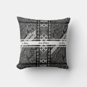 Moderne BATIK-Muster Kissen