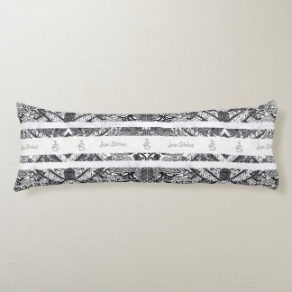 Moderne BATIK-Muster Seitenschläferkissen