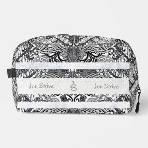 Moderne BATIK-Muster Waschbeutel