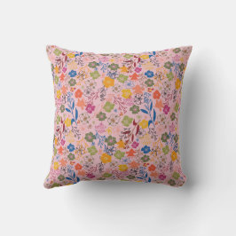 Moderne Batik-Rosen-Schatten Kissen