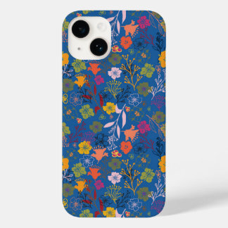 Moderne Batik Victoria Blau Case-Mate iPhone 14 Hülle