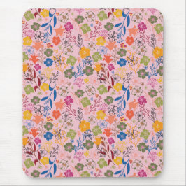 Moderne Batik Victoria Rose Mousepad