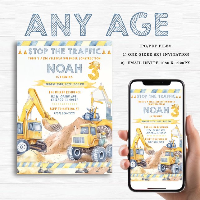 Moderne Baukunst Geburtstagsparty Einladung (Von Creator hochgeladen)