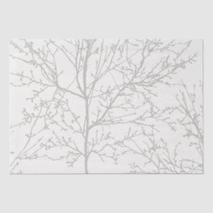 Moderne Baumzweig-Muster-Tissue-Papier Seidenpapier