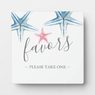 Moderne Beach Wedding Lieblings-Schildkröte Fotoplatte