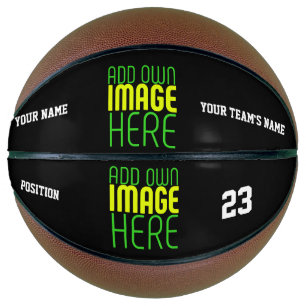 MODERNE BEARBEITBARE, EINFACHE TEMPLATE FÜR SCHWAR BASKETBALL