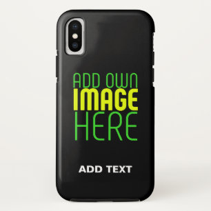 MODERNE BEARBEITBARE, EINFACHE TEMPLATE FÜR SCHWAR Case-Mate iPhone HÜLLE