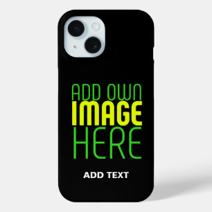 MODERNE BEARBEITBARE, EINFACHE TEMPLATE FÜR SCHWAR Case-Mate iPhone HÜLLE
