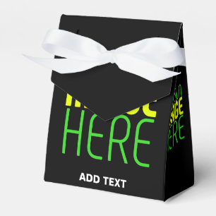 MODERNE BEARBEITBARE, EINFACHE TEMPLATE FÜR SCHWAR GESCHENKSCHACHTEL