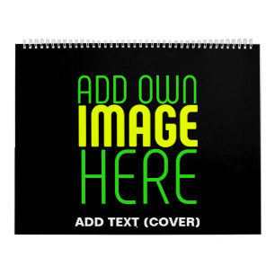 MODERNE BEARBEITBARE, EINFACHE TEMPLATE FÜR SCHWAR KALENDER