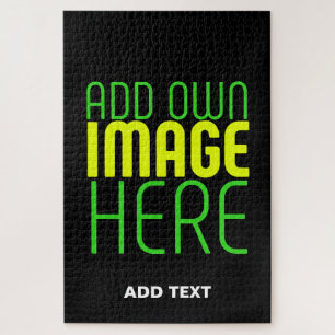 MODERNE BEARBEITBARE, EINFACHE TEMPLATE FÜR SCHWAR PUZZLE