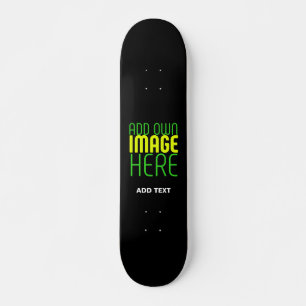 MODERNE BEARBEITBARE, EINFACHE TEMPLATE FÜR SCHWAR SKATEBOARD
