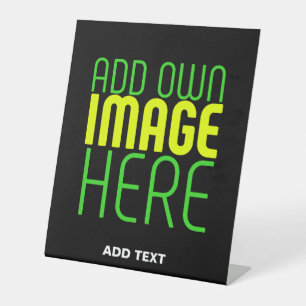 MODERNE BEARBEITBARE, EINFACHE TEMPLATE FÜR SCHWAR SOCKELSCHILD