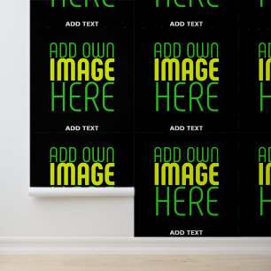 MODERNE BEARBEITBARE, EINFACHE TEMPLATE FÜR SCHWAR TAPETE