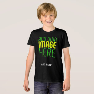 MODERNE BEARBEITBARE, EINFACHE TEMPLATE FÜR SCHWAR Tri-Blend SHIRT