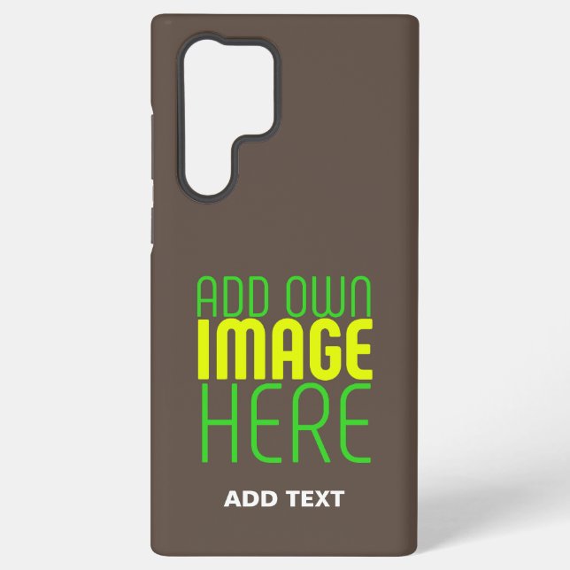 MODERNE BEARBEITUNG EINFACHE KAFFEBILDTEMPLATE SAMSUNG GALAXY HÜLLE (Rückseite)