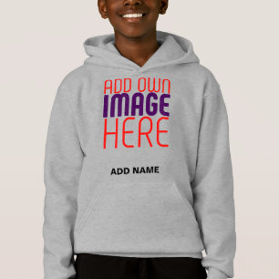 MODERNE BEARBEITUNGSFÄHIGE EINFACHE ASH-BILDTEXTVO HOODIE