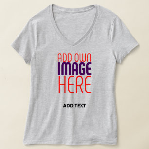 MODERNE BEARBEITUNGSFÄHIGE EINFACHE ASH-BILDTEXTVO T-Shirt