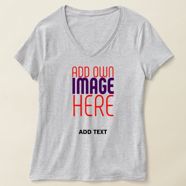 MODERNE BEARBEITUNGSFÄHIGE EINFACHE ASH-BILDTEXTVO T-Shirt (Ablage )