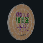 MODERNE BEARBEITUNGSFÄHIGE, EINFACHE BILDTEXTVORLA DARTSCHEIBE<br><div class="desc">DIES IST EIN DESIGN FITTING FÜR KUNDEN.SIE KÖNNEN LOGO,  FOTO,  TEXT UND FARBEN ÄNDERN,  RESIZIEREN ODER HINZUFÜGEN,  WIE SIE GEWOLLT HABEN.DANKE IHNEN.</div>