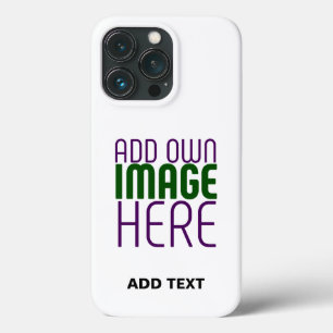 MODERNE BEARBEITUNGSFÄHIGE, EINFACHE WEISSE BILDTE Case-Mate iPhone HÜLLE