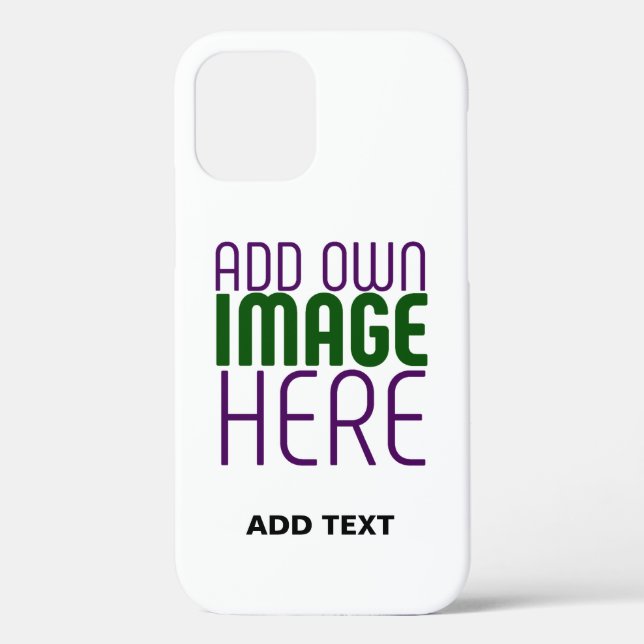 MODERNE BEARBEITUNGSFÄHIGE, EINFACHE WEISSE BILDTE Case-Mate iPhone HÜLLE (Rückseite)