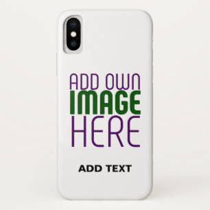 MODERNE BEARBEITUNGSFÄHIGE, EINFACHE WEISSE BILDTE Case-Mate iPhone HÜLLE