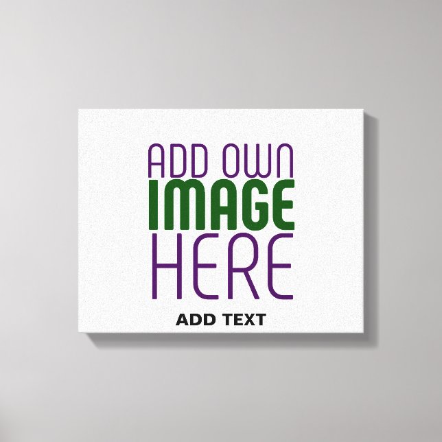 MODERNE BEARBEITUNGSFÄHIGE, EINFACHE WEISSE BILDTE LEINWANDDRUCK (Vorderseite)