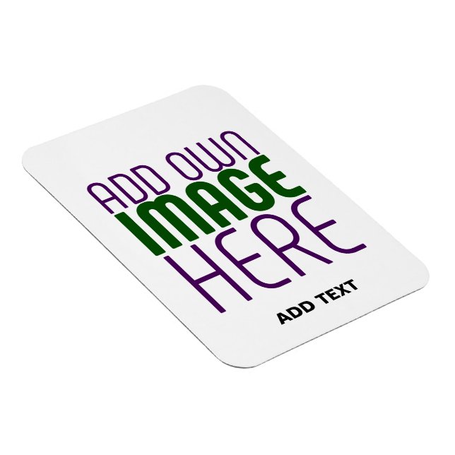 MODERNE BEARBEITUNGSFÄHIGE, EINFACHE WEISSE BILDTE MAGNET (Rechte Seite)