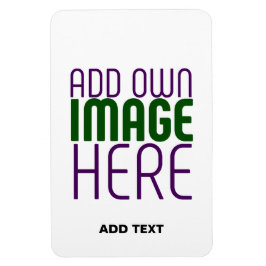 MODERNE BEARBEITUNGSFÄHIGE, EINFACHE WEISSE BILDTE MAGNET