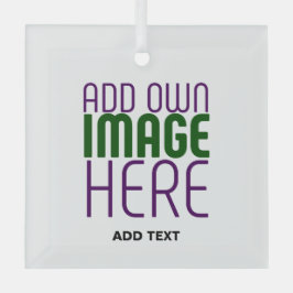 MODERNE BEARBEITUNGSFÄHIGE, EINFACHE WEISSE BILDTE ORNAMENT AUS GLAS