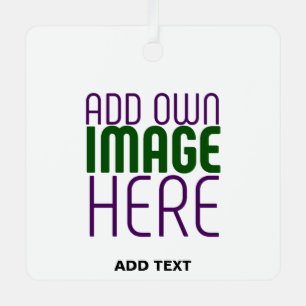 MODERNE BEARBEITUNGSFÄHIGE, EINFACHE WEISSE BILDTE ORNAMENT AUS METALL