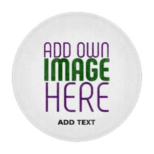 MODERNE BEARBEITUNGSFÄHIGE, EINFACHE WEISSE BILDTE SCHNEIDEBRETT