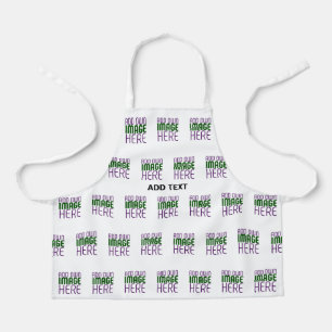 MODERNE BEARBEITUNGSFÄHIGE, EINFACHE WEISSE BILDTE SCHÜRZE