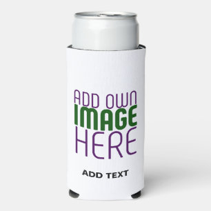 MODERNE BEARBEITUNGSFÄHIGE, EINFACHE WEISSE BILDTE SELTERS DOSENKÜHLER