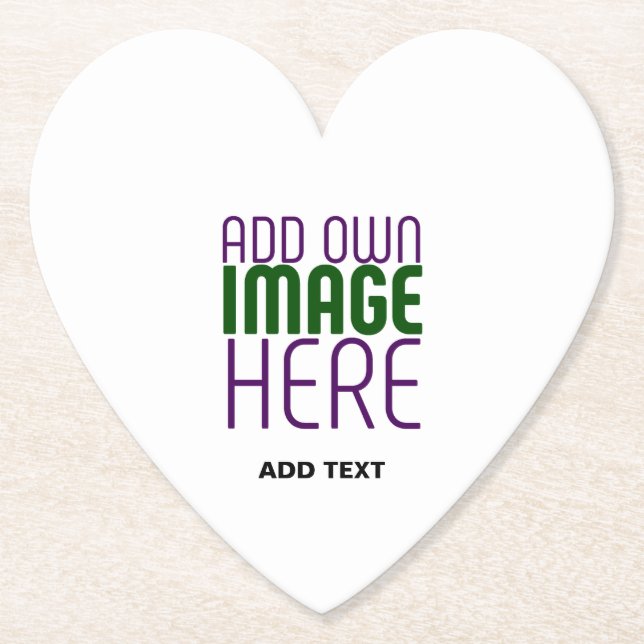 MODERNE BEARBEITUNGSFÄHIGE, EINFACHE WEISSE BILDTE UNTERSETZER (Vorderseite)