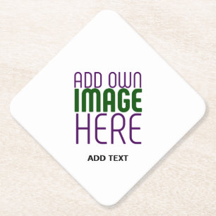 MODERNE BEARBEITUNGSFÄHIGE, EINFACHE WEISSE BILDTE UNTERSETZER