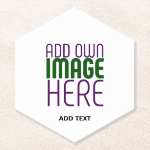 MODERNE BEARBEITUNGSFÄHIGE, EINFACHE WEISSE BILDTE UNTERSETZER