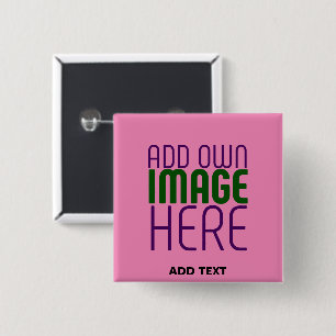 MODERNE BEARBEITUNGSFÄHIGE NIEDLICH-WARD-PINK-BILD BUTTON